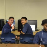 Students in computer lab