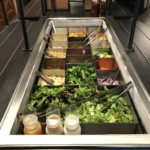 dining hall healthy food